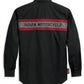 Men's Indian Performance Shirt Colorblocked, Black