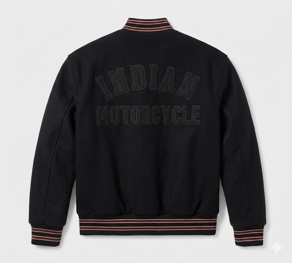 Indian Motorcycle Varsity Jacket – Indian Motorcycle Jacket