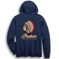 Indian Motorcycle Men's Zip-Front Hoodie