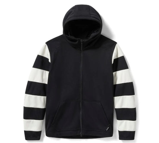 Men's Indian Motorcycle Breakout Deflector 2.0 Hooded Riding Fleece