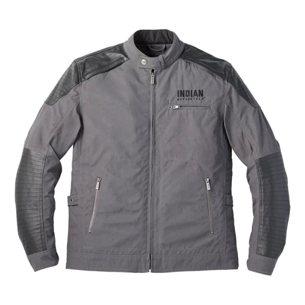 Indian Textile Jackets - MONTANA WAXED JACKET