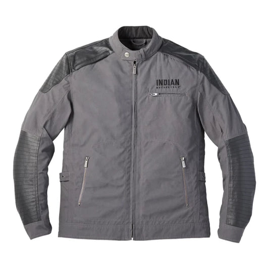 Indian Textile Jackets - MONTANA WAXED JACKET