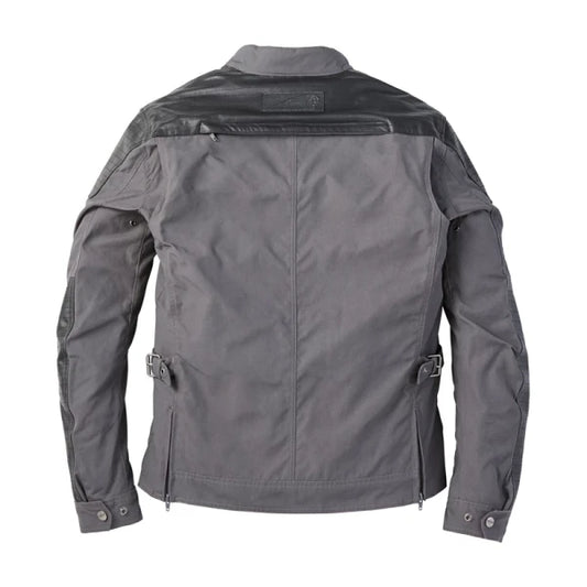 Indian Textile Jackets - MONTANA WAXED JACKET