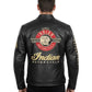 Men's Motorcycle Jacket Black