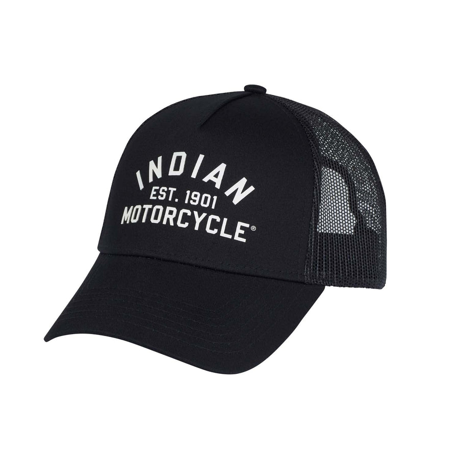 IM Trucker Cap, Black - Indian Motorcycle Jacket