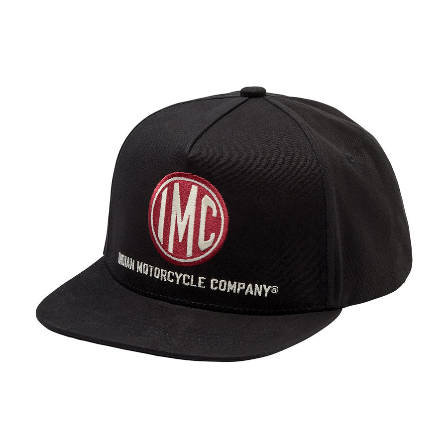 IMC Circle Icon Cap, Black - Indian Motorcycle Jacket