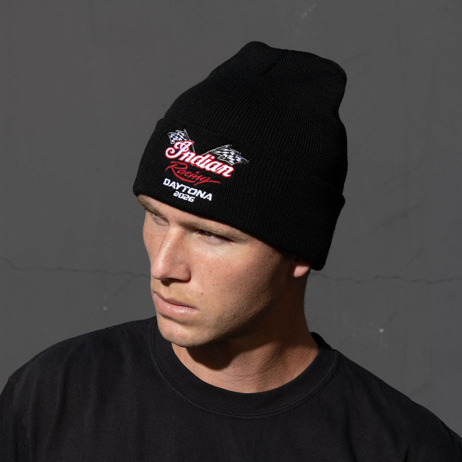 IMC Daytona Team Beanie - Indian Motorcycle Jacket