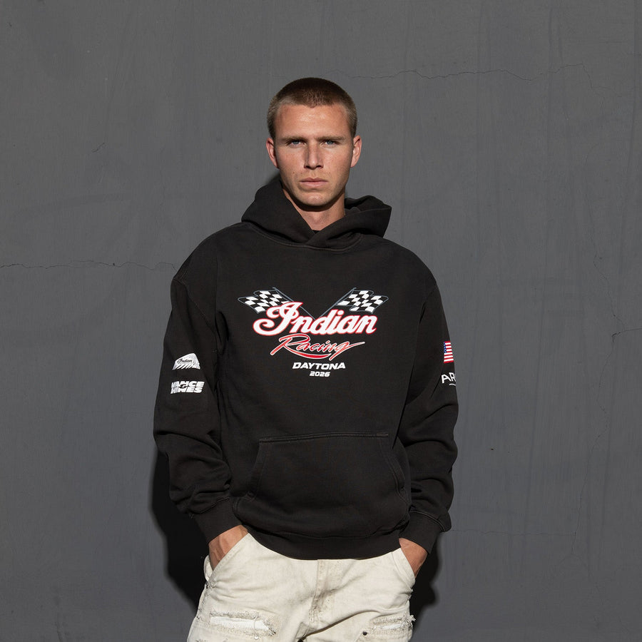 IMC Daytona Team Pullover Hoodie - Indian Motorcycle Jacket
