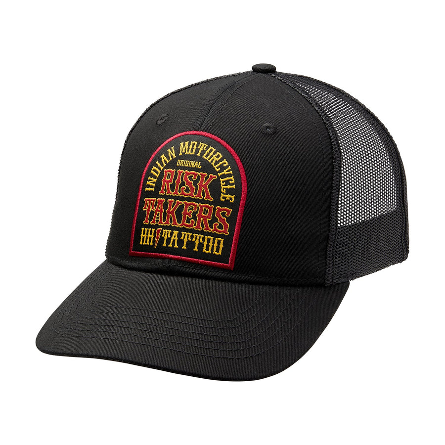 IMC X HH Risk Takers Cap, Black - Indian Motorcycle Jacket