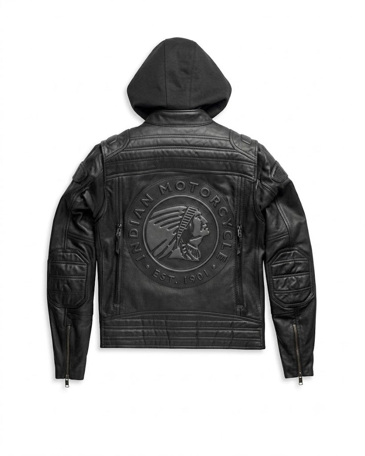 Indian Motorcycle Men's Auroral II 3-in-1 Leather Jacket