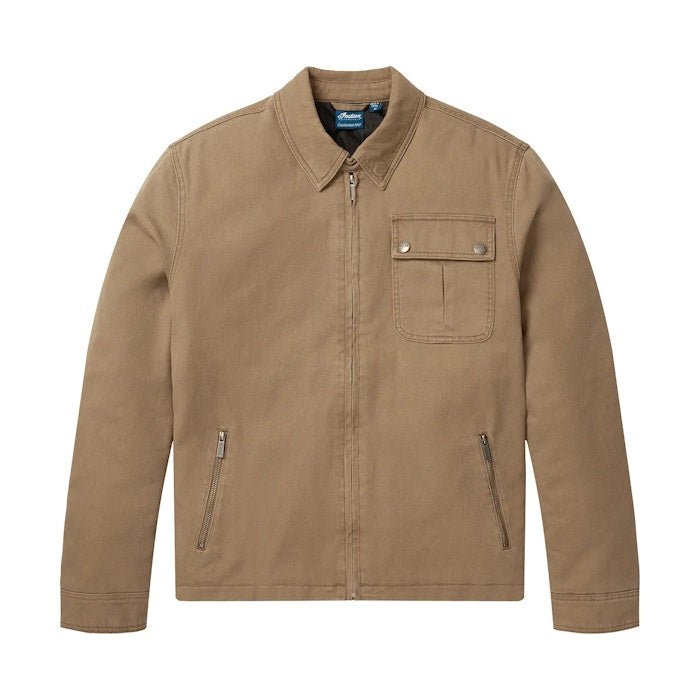 Indian Motorcycle Men's Burt 2 Jacket, Brown - Indian Motorcycle Jacket