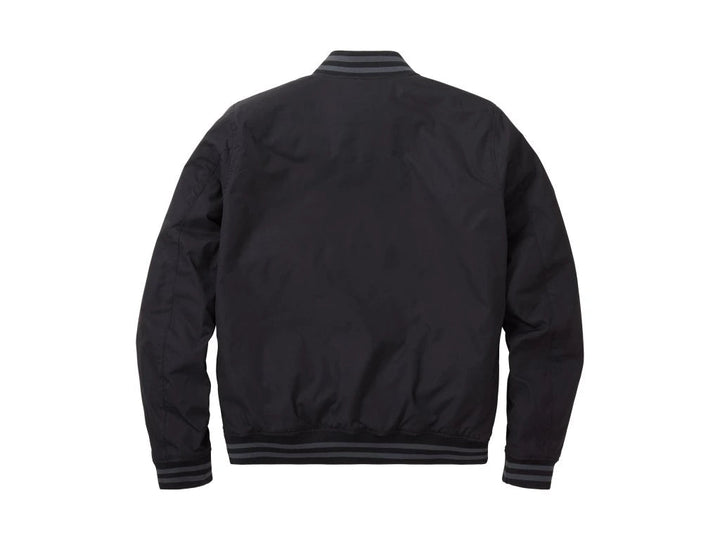 Indian Motorcycle Men's Casual Bomber Jacket - Black