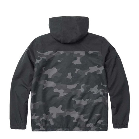 Indian Motorcycle Men's Casual Camo Jacket, Black