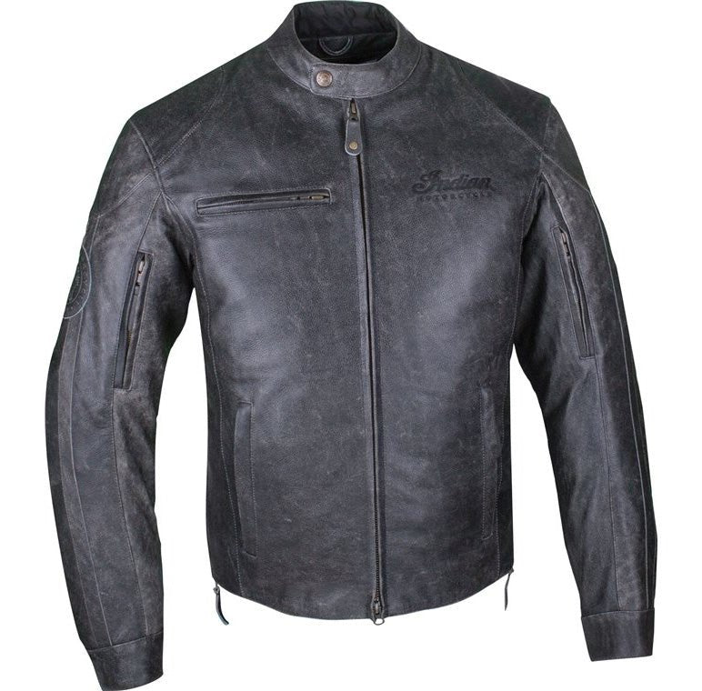 Indian Motorcycle Men's Hedstrom Jacket, Black - Indian Motorcycle Jacket
