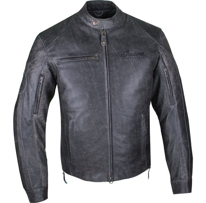 Indian Motorcycle Men's Hedstrom Jacket, Black