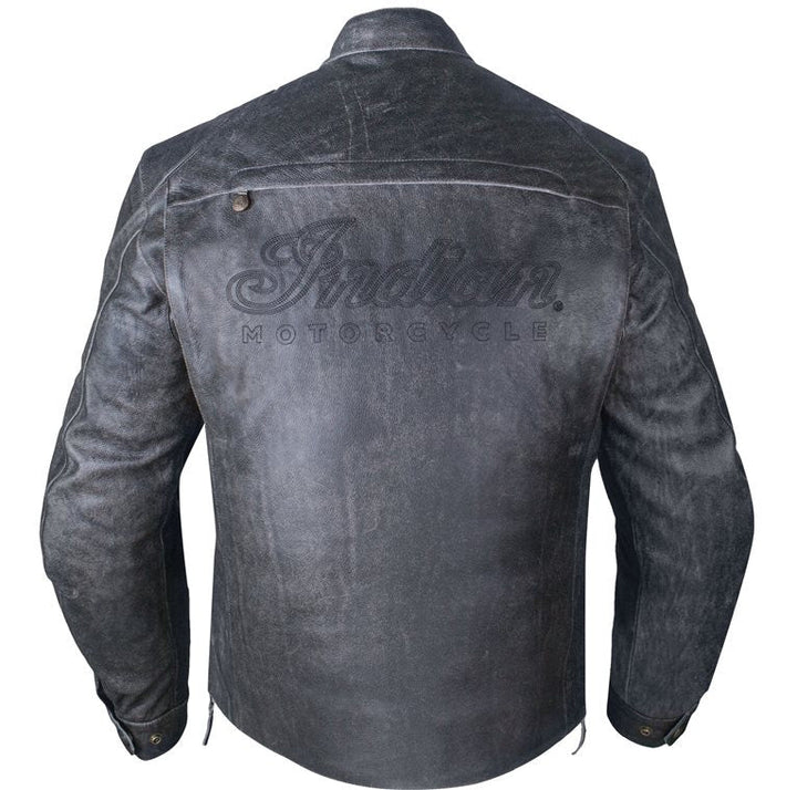 Indian Motorcycle Men's Hedstrom Jacket, Black