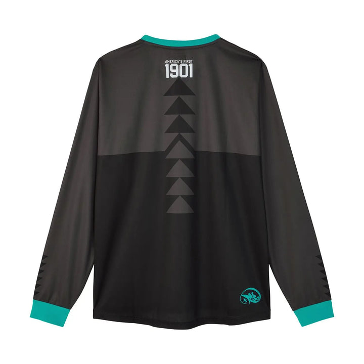 Indian Motorcycle Men's Indian Motorcycle x RVSO Racing Long Sleeve T-Shirt, Black
