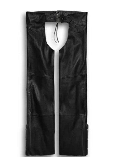 Indian Motorcycle Men's Stock II Leather Chaps