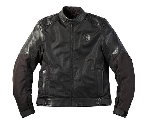 Indian Motorcycle Men's Tobin Mesh Jacket, Black