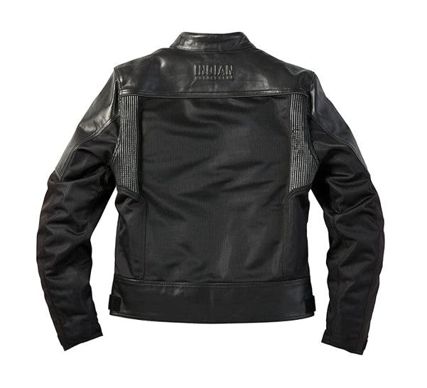 Indian Motorcycle Men's Tobin Mesh Jacket, Black