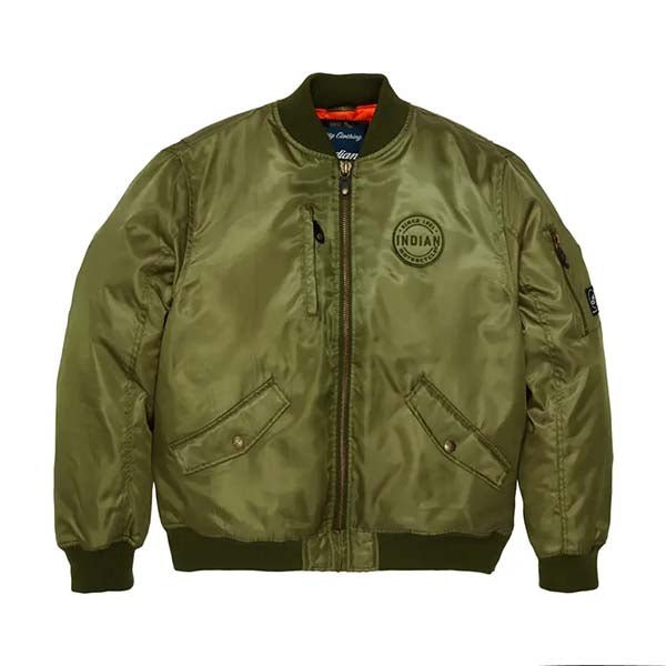 Indian Motorcycle Rockford Men's Bomber Jacket