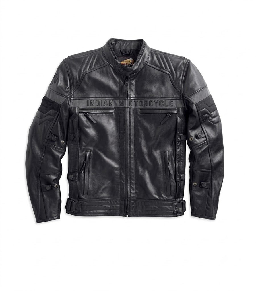 Indian Motorcycle Triple Vent System, Evolution Leather Jacket - Indian Motorcycle Jacket