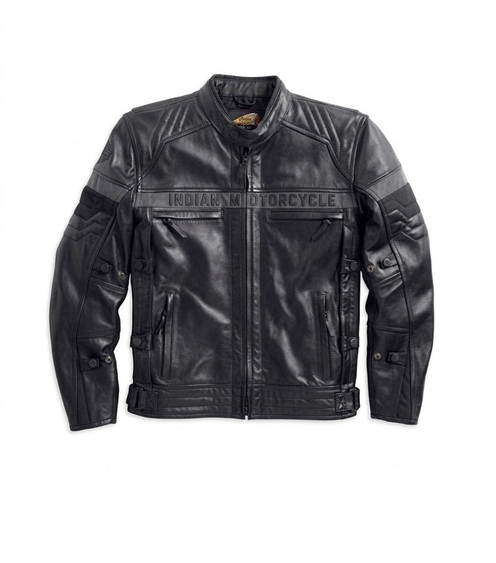 Indian Motorcycle Triple Vent System, Evolution Leather Jacket