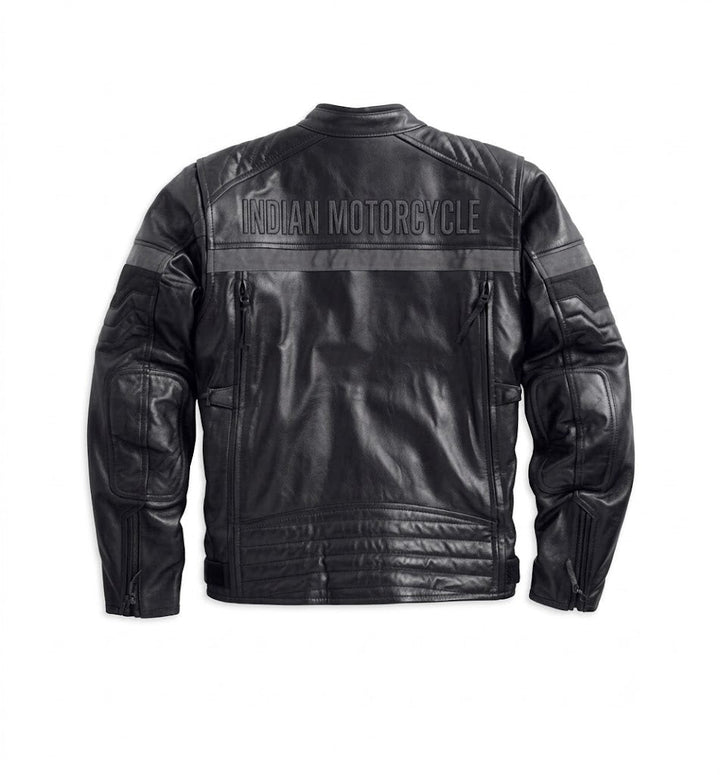 Indian Motorcycle Triple Vent System, Evolution Leather Jacket