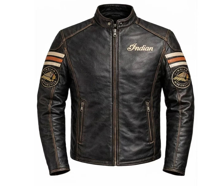 Indian Motorcycle Veterans Riders Jacket