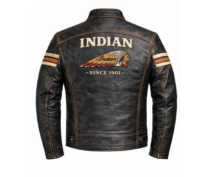 Indian Motorcycle Veterans Riders Jacket