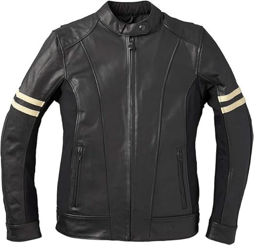 Indian Motorcycle Women's Blake Leather Riding Jacket