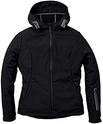 Indian Motorcycle Women's Casual Softshell Jacket, Black - Indian Motorcycle Jacket
