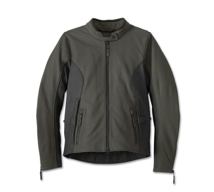 Indian Motorcycle Women's Gallun 2.0 H-D Triple Vent System Leather Jacket