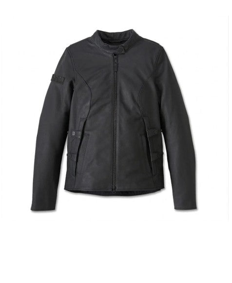 Indian Motorcycle Women's Paradigm Triple Vent System 2.0 Leather Jacket