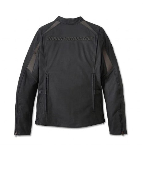 Indian Motorcycle Women's Paradigm Triple Vent System 2.0 Leather Jacket