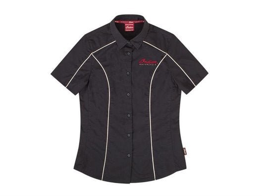 Indian Women's Black Icon shirt - Indian Motorcycle Jacket