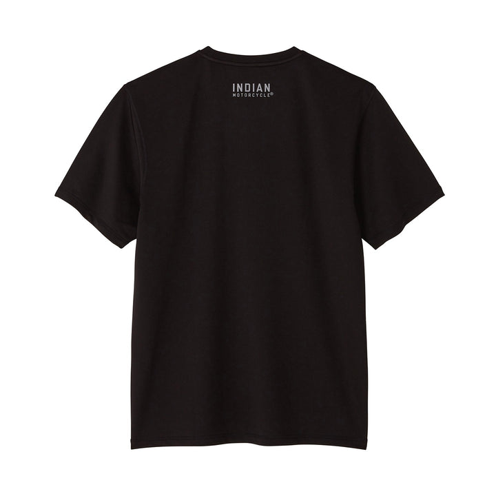 Men's Block Panel Athlete T-Shirt, Black