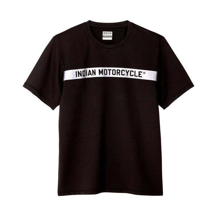 Men's Block Panel Athlete T-Shirt, Black