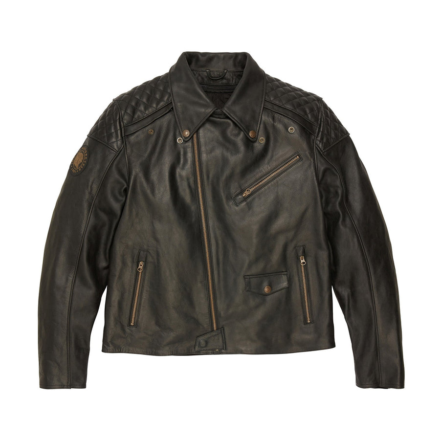 Men's Buchanan Jacket, Black - Indian Motorcycle Jacket