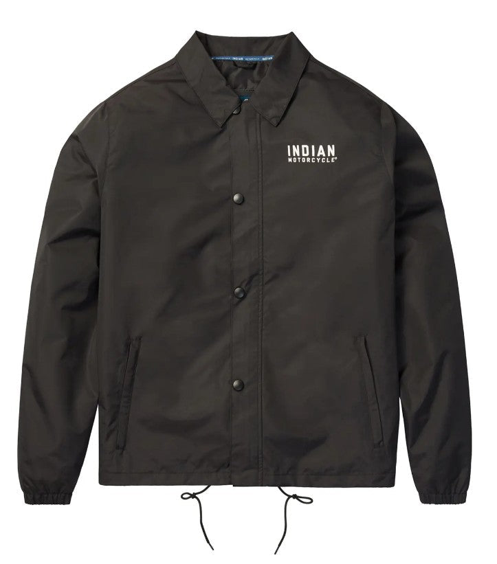 Men's Burlington Jacket, Black - Indian Motorcycle Jacket