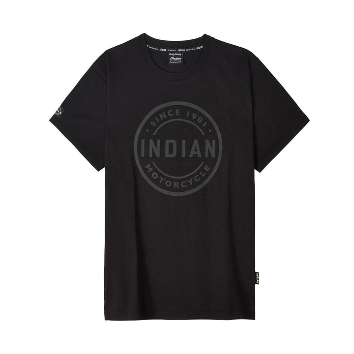 Men's Circle Block Icon T-shirt, Black