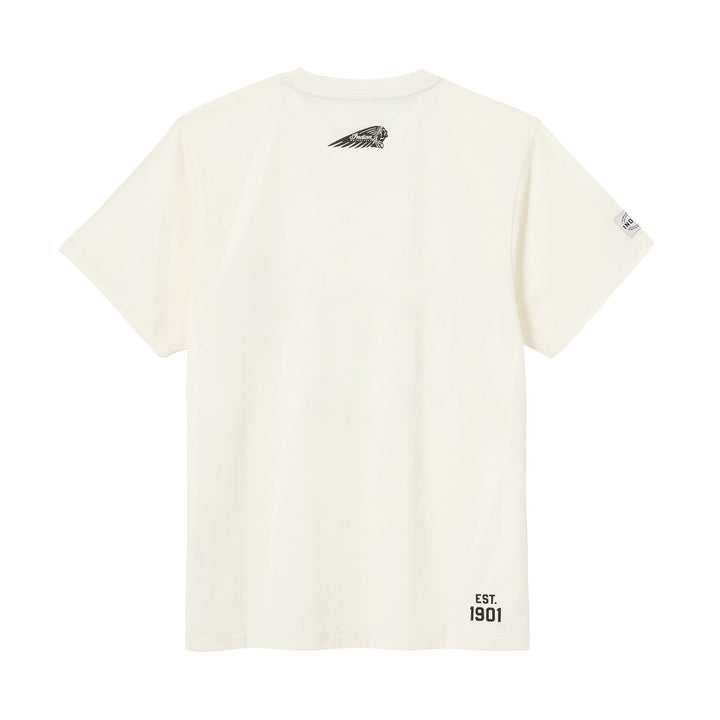Men's Circle Block Logo T-Shirt, White