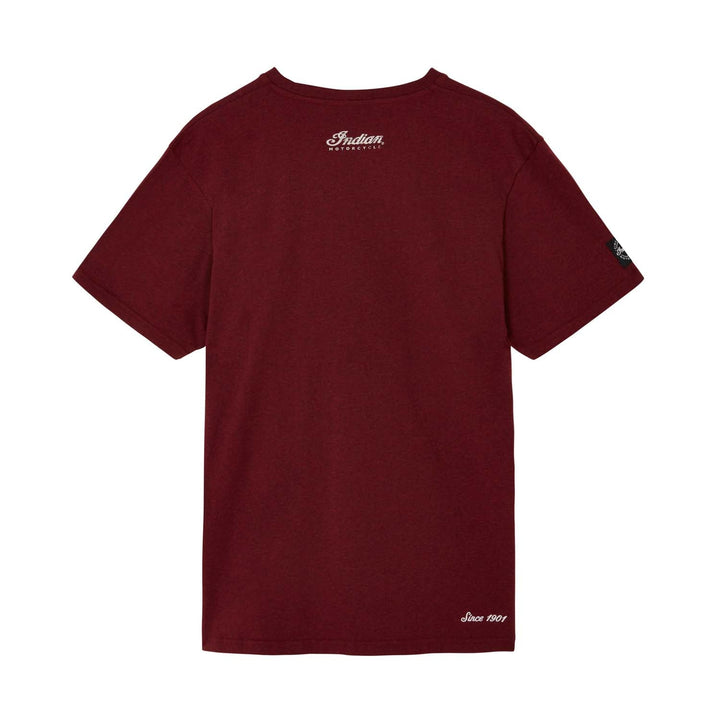Men's Circle Headdress T-Shirt, Red