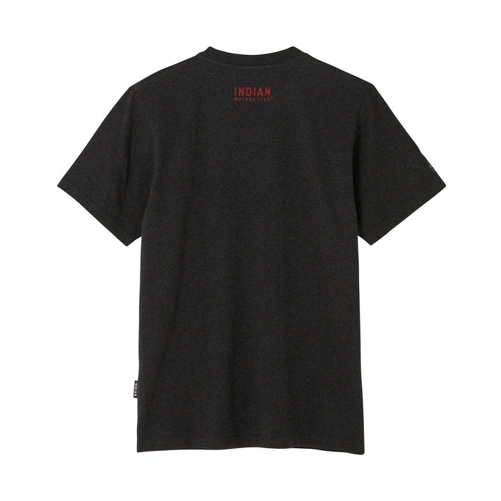 Men's Circle Icon T-Shirt, Black