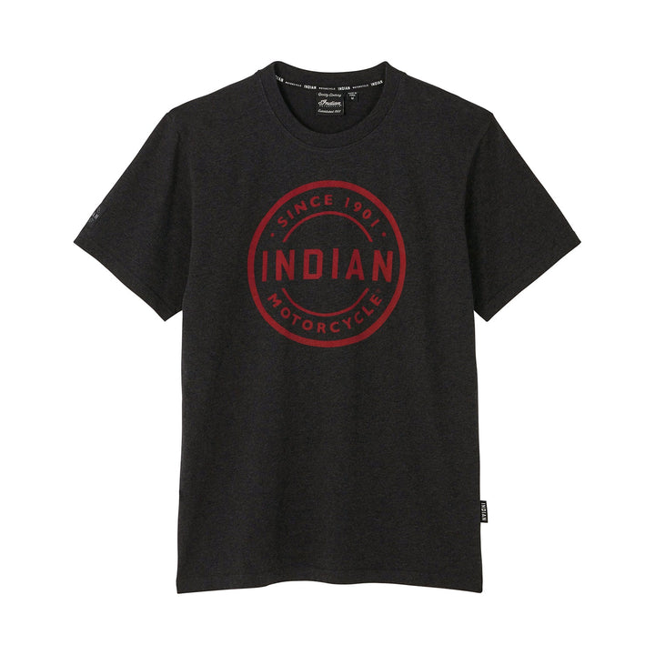 Men's Circle Icon T-Shirt, Black