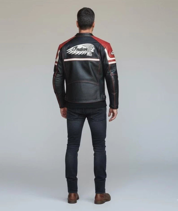 Men's Cruiser Biker Riding Jacket