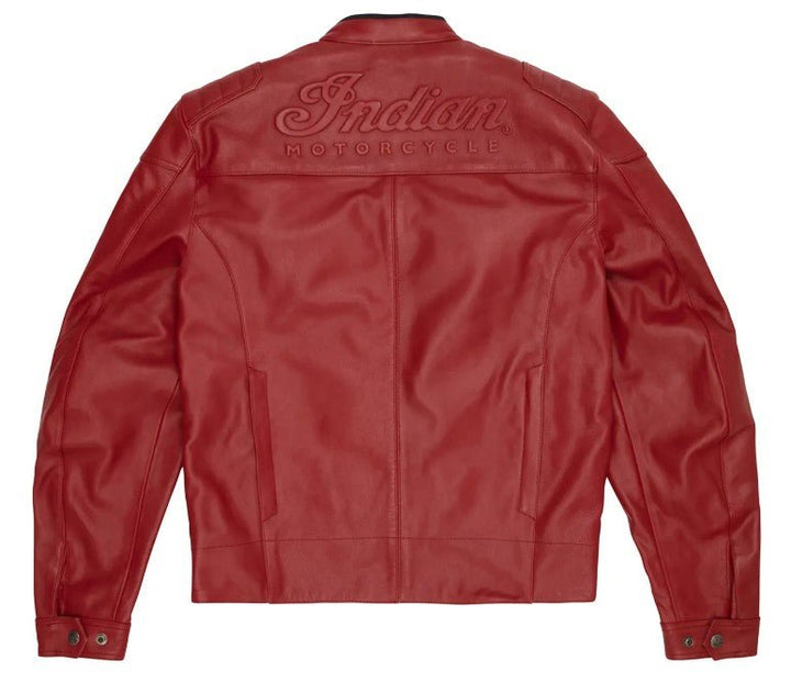 Men's Denver Jacket, Red