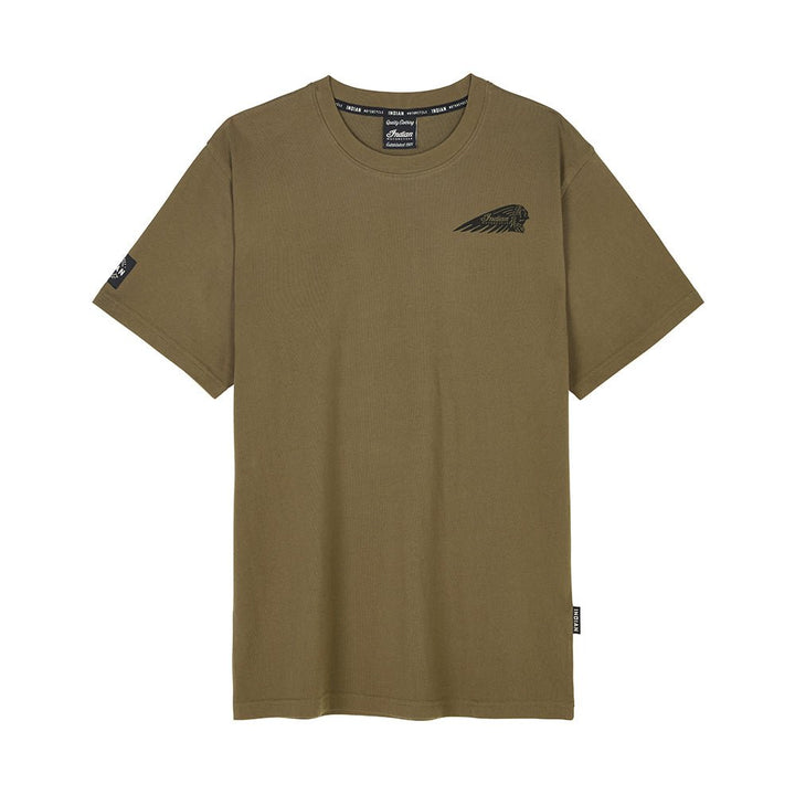 Men's Engine Graphic T-shirt, Green