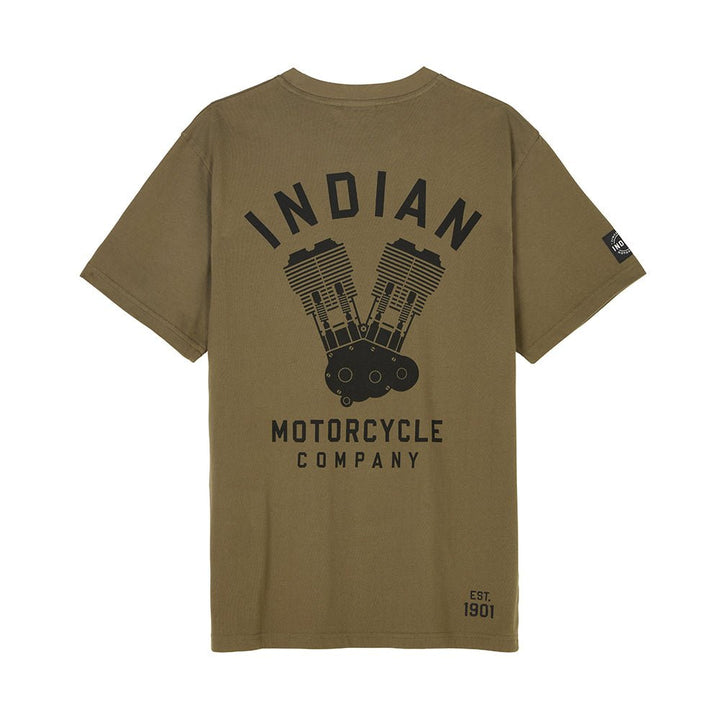 Men's Engine Graphic T-shirt, Green