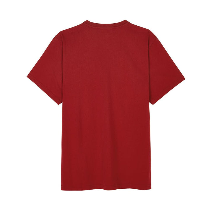Men's Essential Script Logo T-shirt, Red